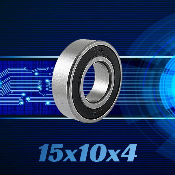 軸承培林 15x10x4mm (10)