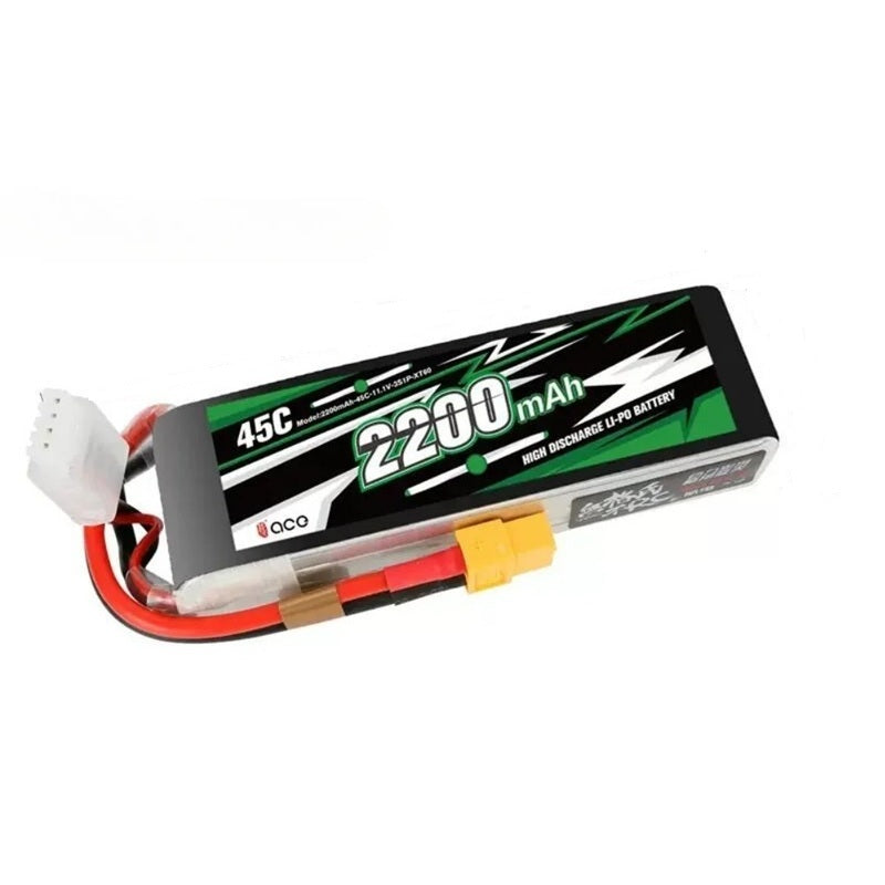 Gens ACE 格氏 G-Tech 智慧型鋰電池 3S 11.1v 2200mAh 45C