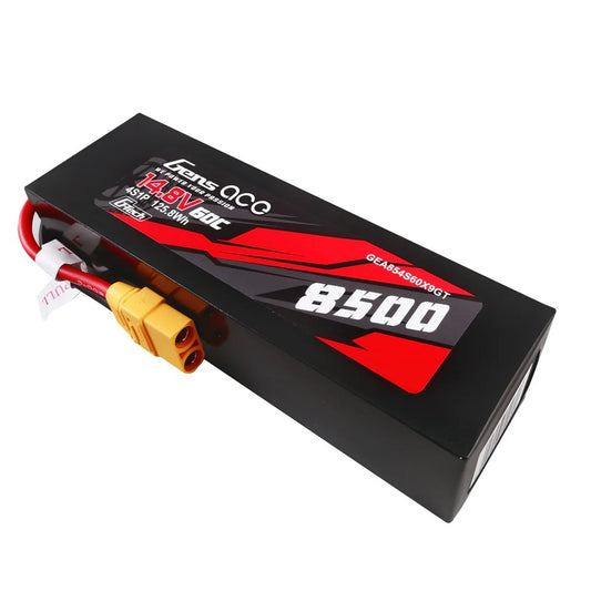 Gens ACE 格氏 G-Tech 智慧型大容量硬殼鋰電池 4S 14.8v 8500mAh 60C