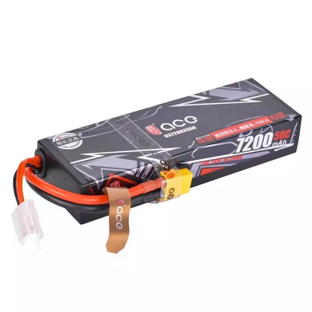 Gens ACE 格氏 入門級硬殼鋰電池 2S 7.4v 7200mAh 50C