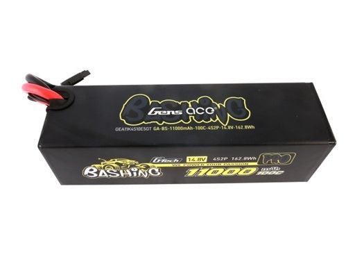Gens ACE 格氏 BASHING 大容量硬殼鋰電池 4S 14.8v 11000mAh 100C