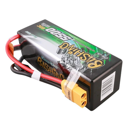 Gens ACE 格氏 G-Tech 智慧型硬殼鋰電池 4S 14.8v 5500mAh 60C