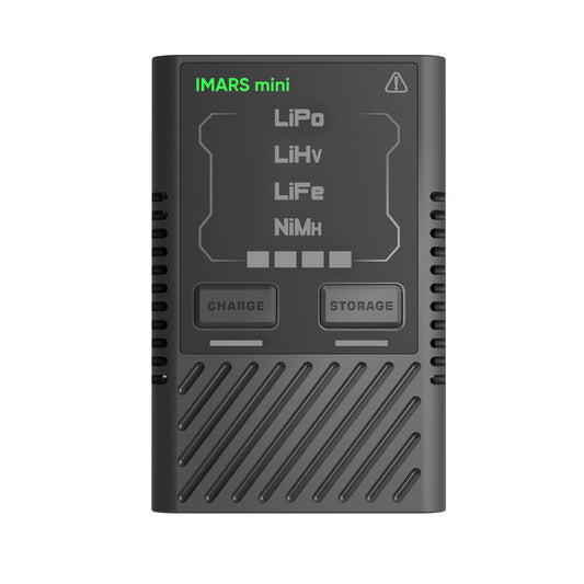 Gens ACE 格氏 iMARS Mini G-Tech 60W 智能型鋰電池平衡充電器 2-4S 5A / USB-C 電源