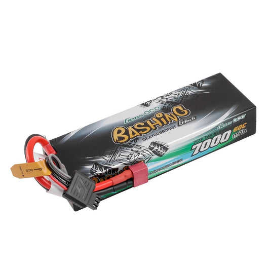 Gens ACE 格氏 G-Tech 智慧型硬殼鋰電池 2S 7.4v 7000mAh 60C