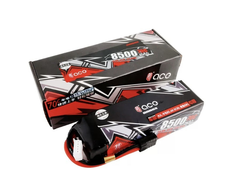 Gens ACE 格氏 G-Tech 智慧型大容量鋰電池 4S 14.8v 8500mAh 70C