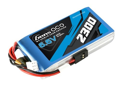 Gens ACE 格氏 G-Tech 遙控器鋰鐵電池 2S 6.6v 2300mAh 1C
