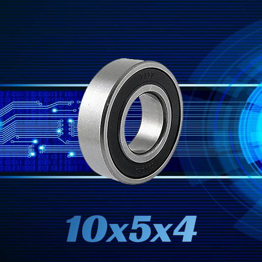 軸承培林 10x5x4mm (10)