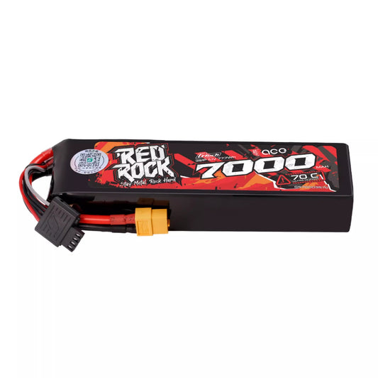 Gens ACE 格氏 REDROCK 智慧型鋰電池帶電量顯示 3S 11.1v 7000mAh 70C