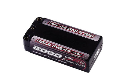 Gens ACE 格氏 REDLINE 2.0 競賽級常壓鋰電池 2S 7.4v 5000mAh 140C 短電