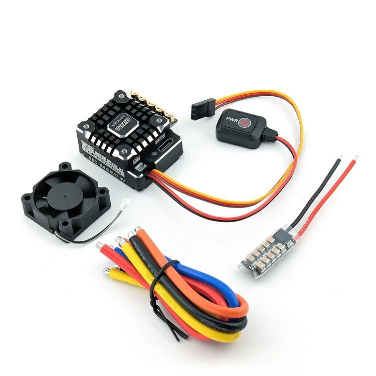SKYRC TORO TS160 V2 鋁合金外殼 有感無刷電變