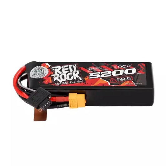 Gens ACE 格氏 REDROCK 智慧型鋰電池帶電量顯示 3S 11.1v 5200mAh 50C