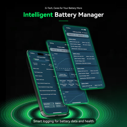 Gens ACE 格氏 iMARS D300 PLUS G-Tech 智能型平衡雙通道鋰電池充電器 1-6S 16A (白)