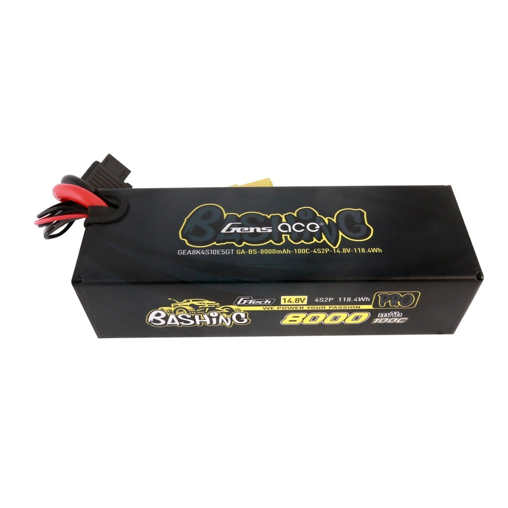 Gens ACE 格氏 BASHING 大容量硬殼鋰電池 4S 14.8v 8000mAh 100C