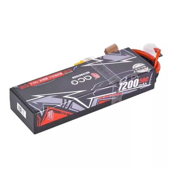 Gens ACE 格氏 入門級硬殼鋰電池 2S 7.4v 7200mAh 50C