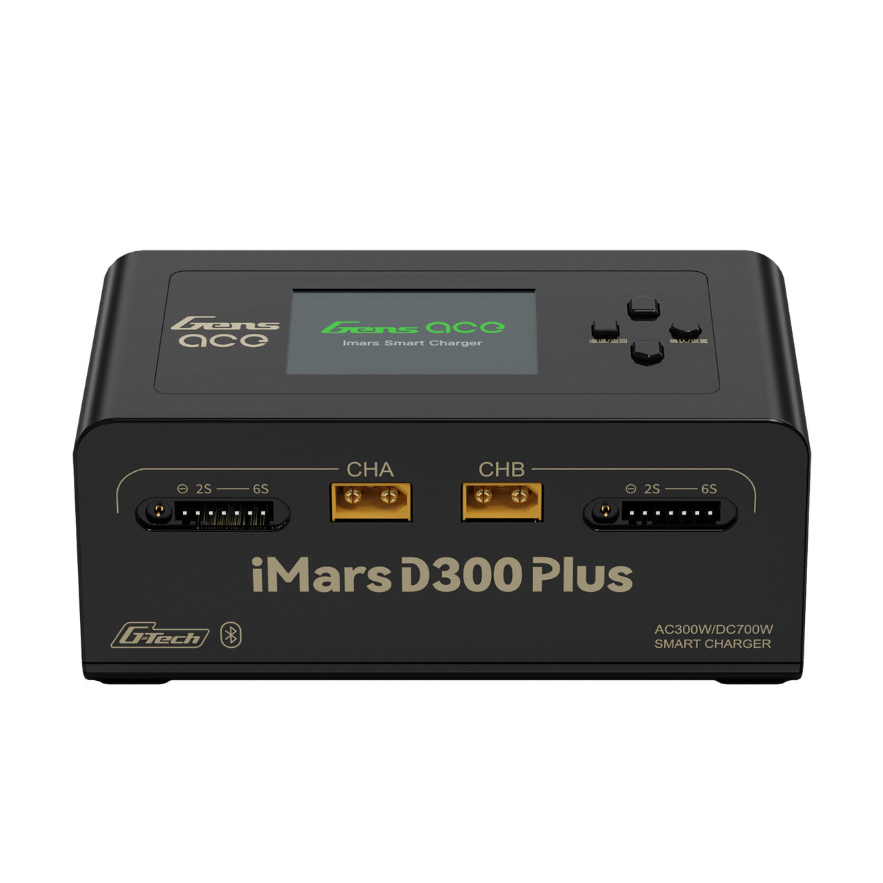 Gens ACE 格氏 iMARS D300 PLUS G-Tech 自由配線款 (黑)