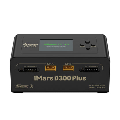 Gens ACE 格氏 iMARS D300 PLUS G-Tech 自由配線款 (黑)