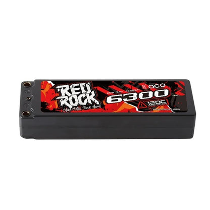 Gens ACE 格氏 REDROCK 硬殼常壓鋰電池 2S 7.4v 6300mAh 120C 長電