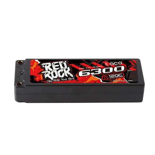 Gens ACE 格氏 REDROCK 硬殼常壓鋰電池 2S 7.4v 6300mAh 120C 長電