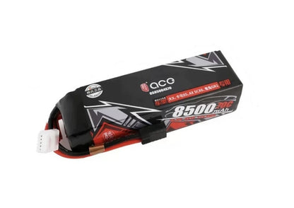 Gens ACE 格氏 G-Tech 智慧型大容量鋰電池 4S 14.8v 8500mAh 70C