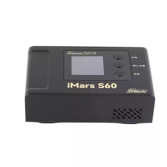 Gens ACE 格氏 iMARS S60 G-Tech 智能型平衡鋰電池充電器 2-4S 5A