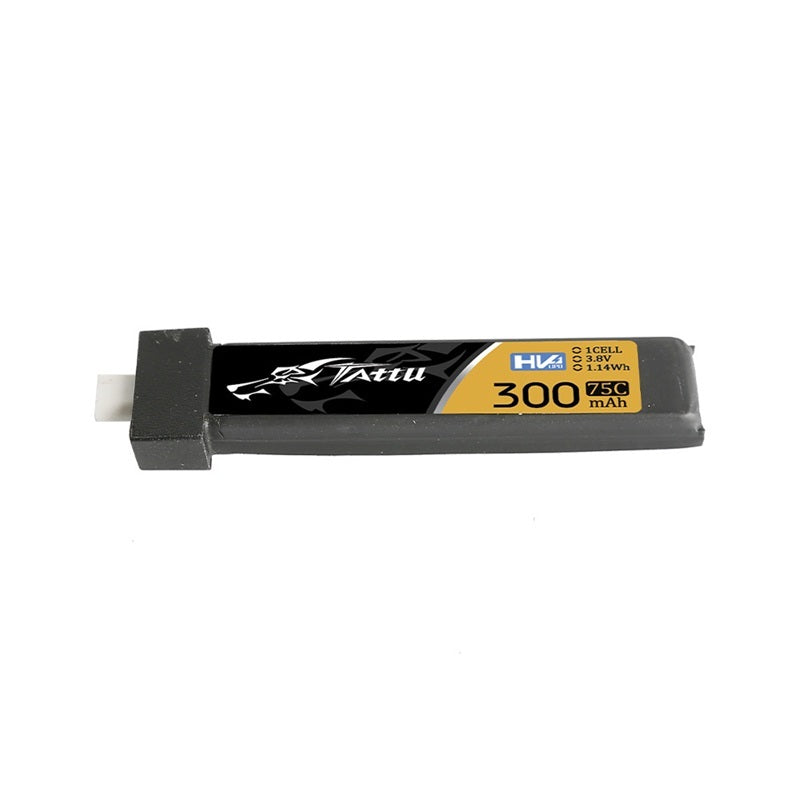 Gens ACE 格氏 Tattu 300mAh 1S 3.8v 75C 高壓飛電 BT 2.0插 (5顆套裝組)