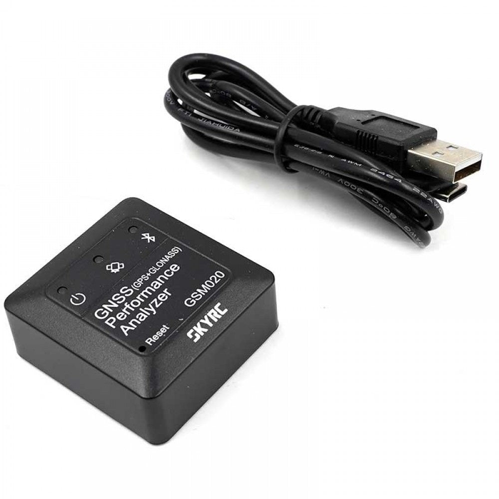 SKYRC GPS 性能分析儀 衛星定位測速器 SK-500023-03 (GSM020)