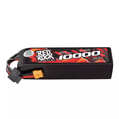 Gens ACE 格氏 REDROCK 智慧型鋰電池帶電量顯示 4S 14.8v 10000mAh 70C