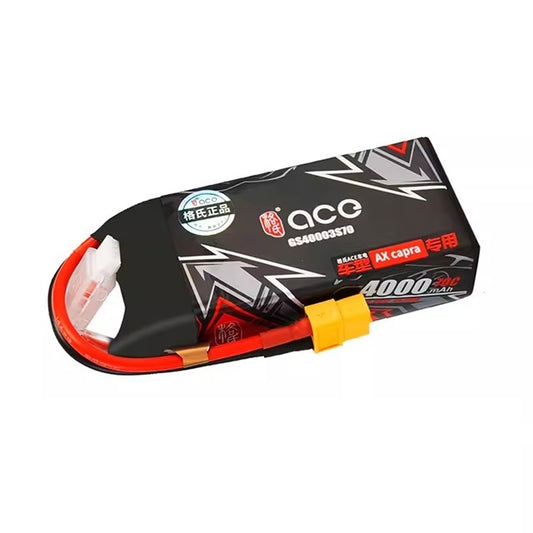Gens ACE 格氏 G-Tech 智慧型鋰電池 3S 11.1v 4000mAh 70C