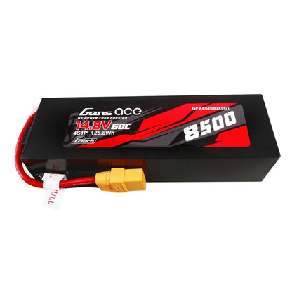 Gens ACE 格氏 G-Tech 智慧型大容量硬殼鋰電池 4S 14.8v 8500mAh 60C