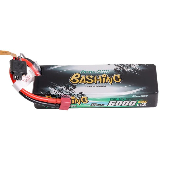 Gens ACE 格氏 G-Tech 智慧型硬殼鋰電池 2S 7.4v 5000mAh 60C
