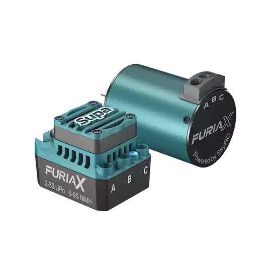 SKYRC FuriaX Supa 速霸 60A 3650 3100kv 無感無刷套裝