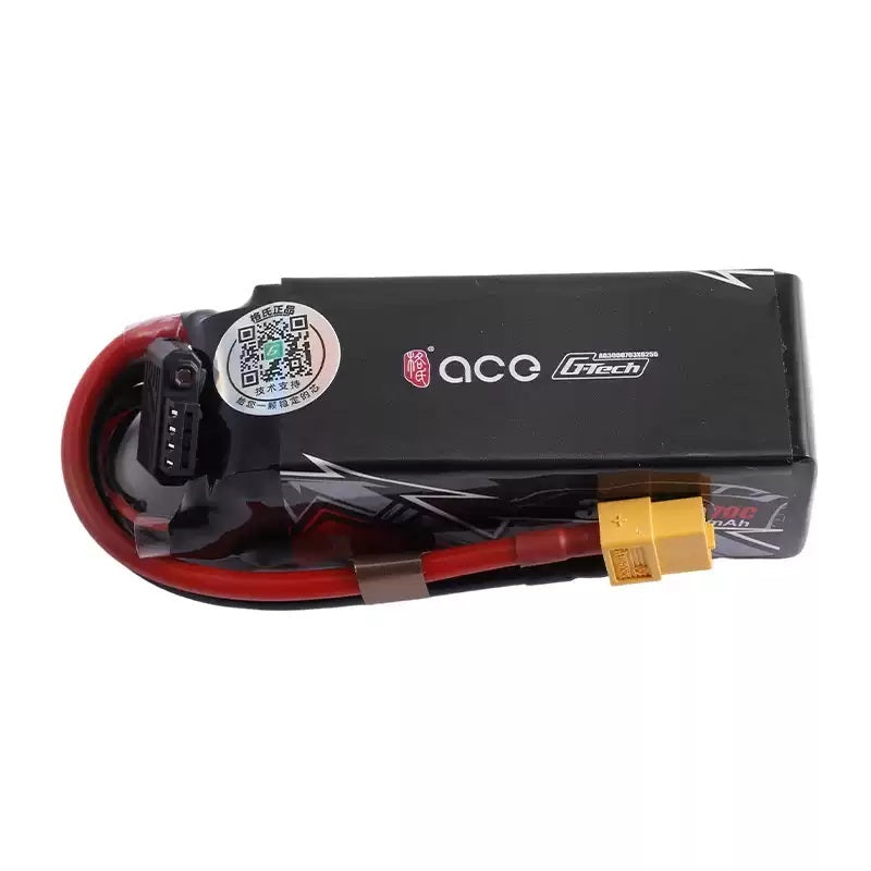 Gens ACE 格氏 G-Tech 智慧型鋰電池 3S 11.1v 3000mAh 70C