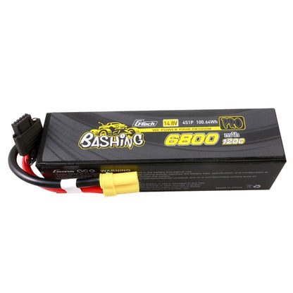 Gens ACE 格氏 BASHING 大容量硬殼鋰電池 4S 14.8v 6800mAh 120C
