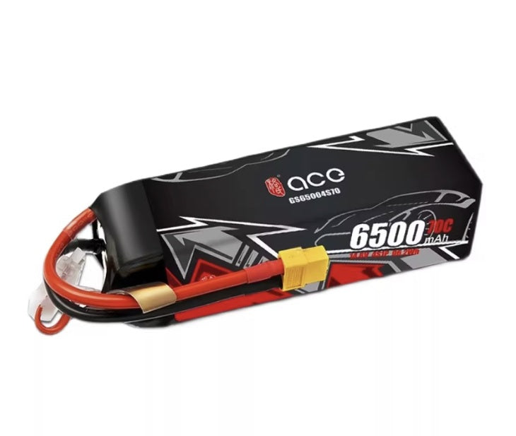 Gens ACE 格氏 G-Tech 智慧型鋰電池 4S 14.8v 6500mAh 70C