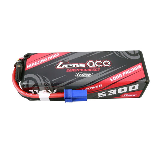 Gens ACE 格氏 G-Tech 智慧型硬殼鋰電池 3S 11.1v 5300mAh 60C