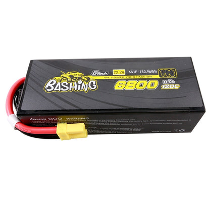 Gens ACE 格氏 BASHING 大容量硬殼鋰電池 6S 22.2v 6800mAh 120C