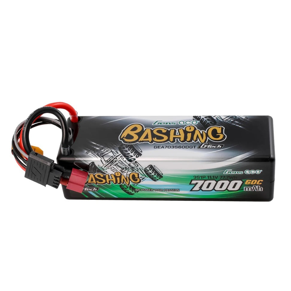Gens ACE 格氏 G-Tech 智慧型硬殼鋰電池 3S 11.1v 7000mAh 60C