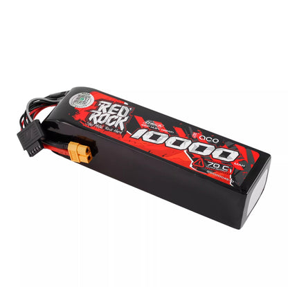 Gens ACE 格氏 REDROCK 智慧型鋰電池帶電量顯示 4S 14.8v 10000mAh 70C