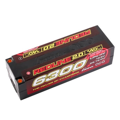 Gens ACE 格氏 REDLINE 2.0 競賽級高壓鋰電池 4S 15.2v 6300mAh 140C