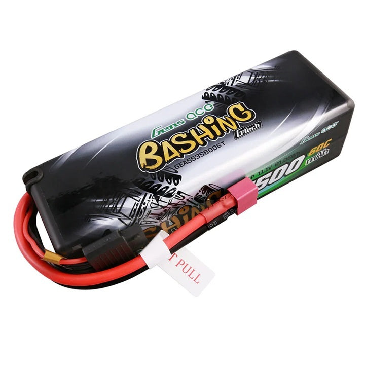 Gens ACE 格氏 G-Tech 智慧型硬殼鋰電池 3S 11.1v 5500mAh 60C