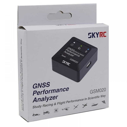 SKYRC GPS 性能分析儀 衛星定位測速器 SK-500023-03 (GSM020)