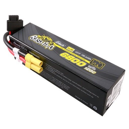 Gens ACE 格氏 BASHING 大容量硬殼鋰電池 4S 14.8v 6800mAh 120C