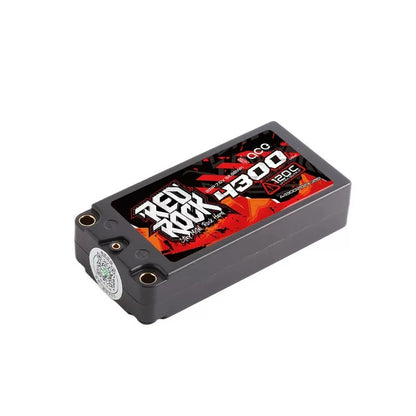 Gens ACE 格氏 REDROCK 硬殼高壓鋰電池 2S 7.6v 4300mAh 120C 短電