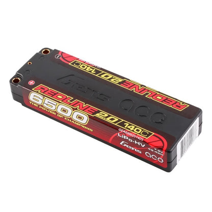 Gens ACE 格氏 REDLINE 2.0 競賽級高壓鋰電池 2S 7.6v 6500mAh 140C 長電