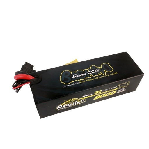 Gens ACE 格氏 BASHING 大容量硬殼鋰電池 4S 14.8v 8000mAh 100C