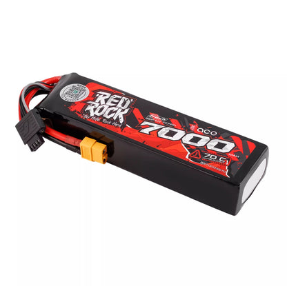 Gens ACE 格氏 REDROCK 智慧型鋰電池帶電量顯示 3S 11.1v 7000mAh 70C