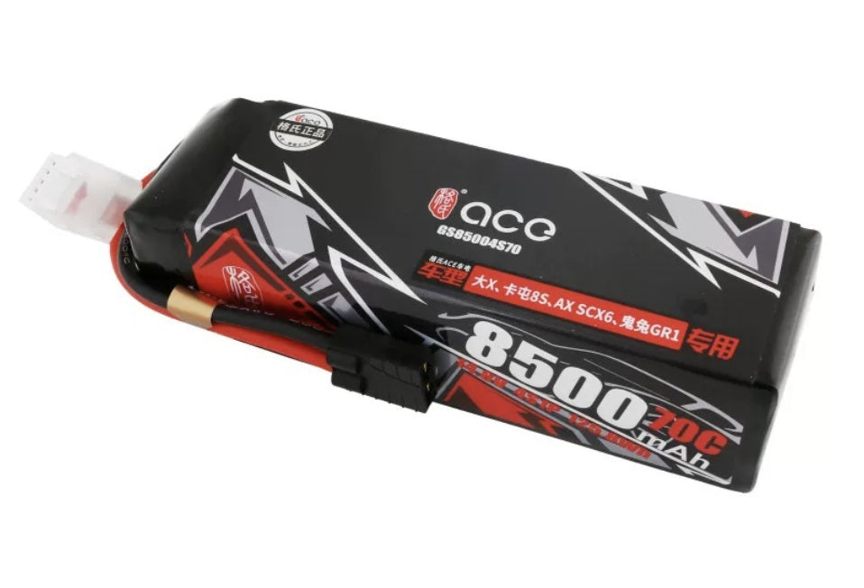 Gens ACE 格氏 G-Tech 智慧型大容量鋰電池 4S 14.8v 8500mAh 70C