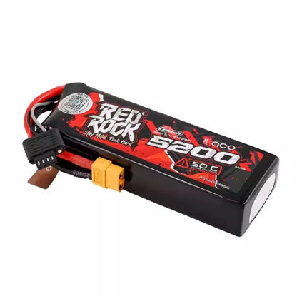 Gens ACE 格氏 REDROCK 智慧型鋰電池帶電量顯示 3S 11.1v 5200mAh 50C