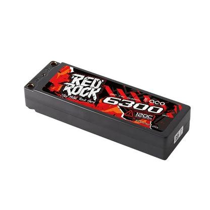 Gens ACE 格氏 REDROCK 硬殼常壓鋰電池 2S 7.4v 6300mAh 120C 長電