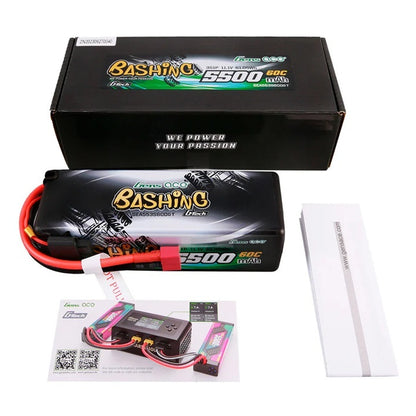 Gens ACE 格氏 G-Tech 智慧型硬殼鋰電池 3S 11.1v 5500mAh 60C